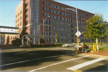 Three expansion Concepts for Mercy Hospital
